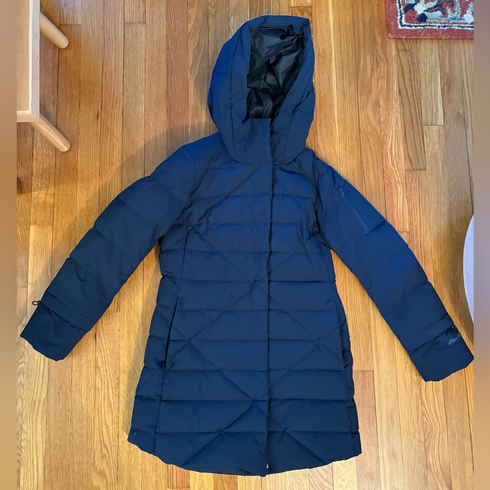 Eddie Bauer Sun Valley Frost Down Parka Jacket